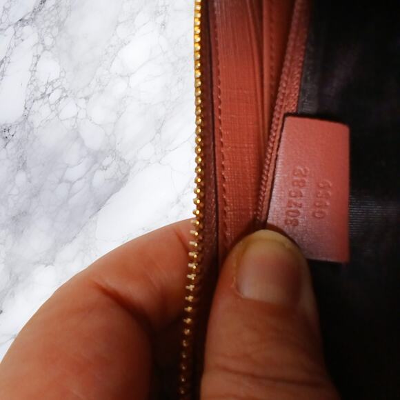 Gucci Micro GG Star Supreme Coated Canvas Zip Around Wallet - Picture 9 of 16